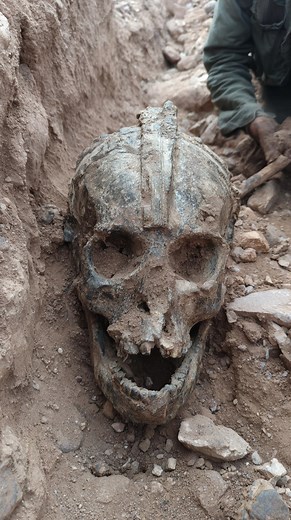 314K views · 3.9K reactions | This ancient mask doesn’t fit ANY human skull. This Ancient Mask Doesn’t Fit Any Known Human Skull #ancient #mask #ancientmask #skull | Life's Biggest Questions | Facebook