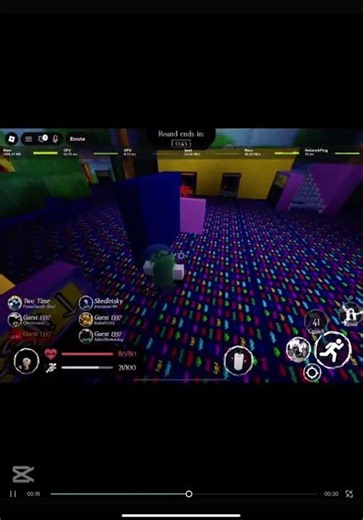 Backstabs on beat #roblox #robloxshorts #fun #edit