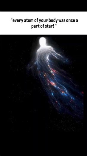 You Are Made of Stardust ✨ The Universe Inside You #shorts #celestial #universe #star #space #body