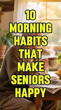 10 Morning Habits That Make Seniors Happier