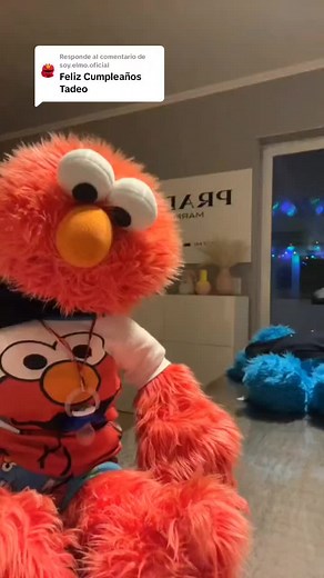 Feliz Cumpleaños Tadeo – Mensaje de Elmo