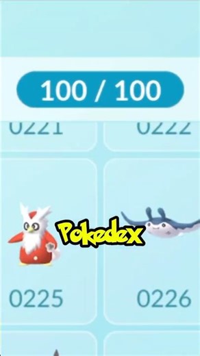 I FINALLY Completed My Johto Pokédex In Pokémon Go #shorts #pokemon #pokemongo #johto #pokedex