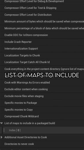 I Reduced My UE5 Game Size By 70% #unrealengine #indiedev #gamedev