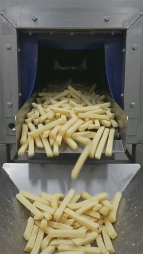 🍟 How French Fries Are Made | Inside a Modern French Fries Factory | Amazing Food Manufacturing