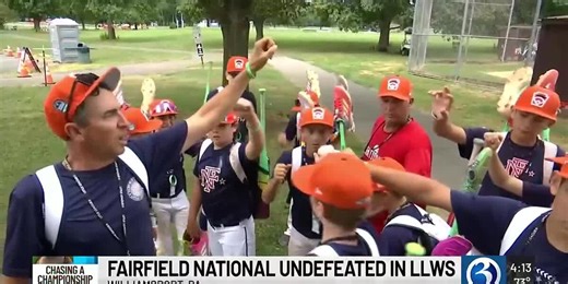 Little League World Series teams know they’ll have their hands full with Fairfield National