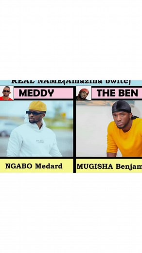 Meddy vs The Ben #meddy #and #theben #comparison #video #funny #comedy