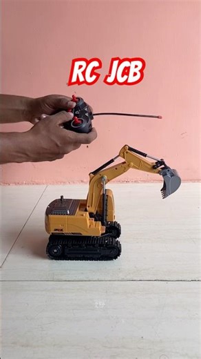 Rc Jcb remote controller #rccar #racecar #trending #jcb