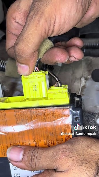 Air Bag Module Fitting Guide for Vehicles