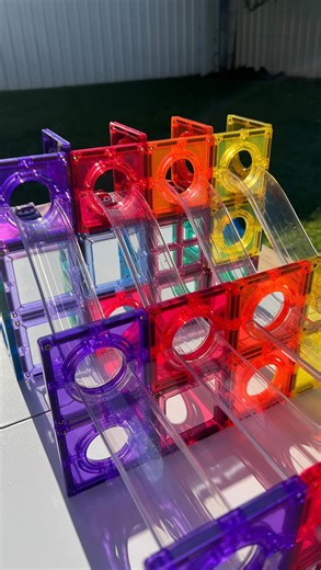 18K views · 15 reactions | CONNETIX Ball Run remix!  Have you ever tried using your CONNETIX Ball Run tubes with CARS? This play idea by @_mummaandme can easily be turned into a colour-sorting activity too. It’s time to add a CONNETIX Ball Run to your collection this year, shop now ( in bio) Happy Playing  #CONNETIX #CONNETIXTiles #CONNETIXBallRun | Connetix Tiles | Facebook