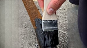 Rust Converter for Metal 2 in 1 Rust Converter Metal Primer 35 oz Black Rust Reformer for Metal, Trailer, Truck Frame, Car Chassis, Rust Encapsulator Inhibitor Heat Resistance Rust Paint for Metal Long-Lasting Anti-Rust Protection