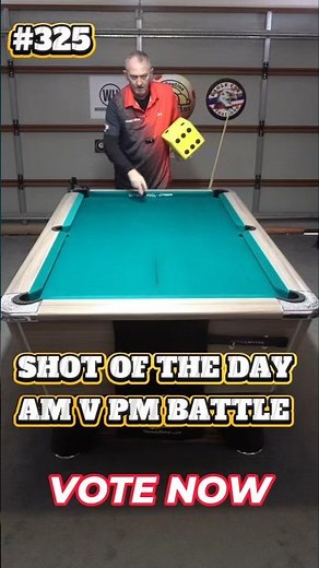 HARDEST Trick Shot of the Day #325 Pm #8ballpool #theroutineinstructor