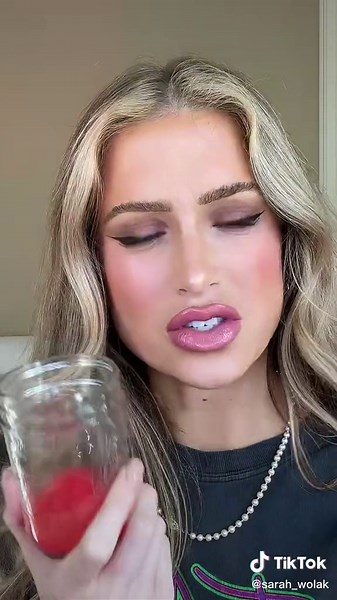 Kool Aid Lip Stain Experiment: Watermelon Shade