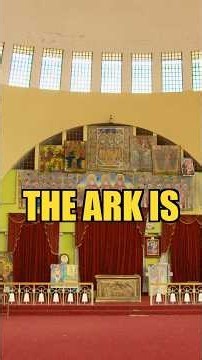 The Ark of the Covenant Is in Ethiopia. Only One Man Is Allowed to See It.