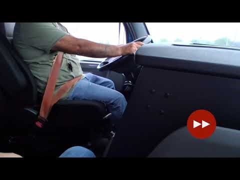 GETTING my CDL Class A. PRE-TRIP Inspection (Interior)
