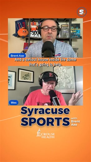 8.2K views · 12 reactions |  https://l.syracuse.com/ybetl3 On the latest episode of Syracuse Sports presented by Crouse Health, Brent Axe chats with Wes Durham of the ACC Network about the Orange's football game Saturday against the Duke Blue Devils. Listen to the full podcast at the link above. | syracuse.com | Facebook