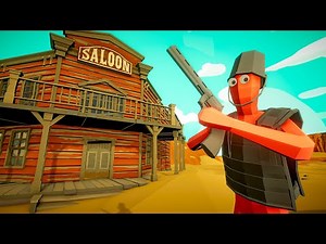 WESTERN FACTION Map Update and Epic New Items in Totally Accurate Battlegrounds!