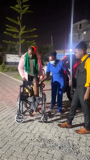 Eric Omondi on Instagram: "Good Morning TEAM SISI KWA SISI. Last night we admitted our Son for Check up and Assesment as we plan a long lasting solution for his care and well being. Keep sending whatever you can to 0728770914 (NAME:PURITY PURITY KARWITHA). GOD BLESS🙏🙏🙏🙏"