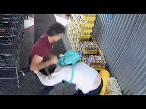 Teen Shoplifter Physically Restrained, Pinned by Wildberries Manager