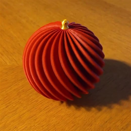 Christmas Baubles STL | 3D Print File | Large & Small Version | Rotating Structure | Christmas Decoration | Digital File | Commercial Use - Etsy UK