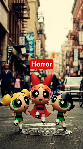 horror version disney