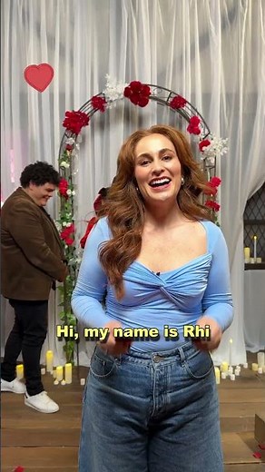 Tinder in real life - is VLDL doing dating shows now?! And who is behind the camera swiping?