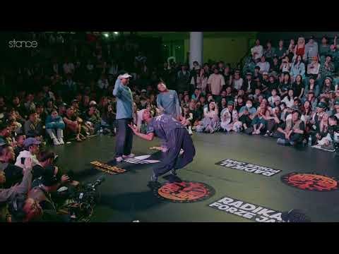 Triple Trouble vs. Danzel, Zooty, Jin [Top4 Openstyles] // stance x RADIKAL FORZE 2026