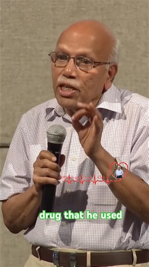 Your Body Sees Drugs as POISON! Here's Why! Dr. B M Hegde #anxietyattack