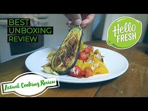 Hello Fresh COOKING REVIEW UNBOXING