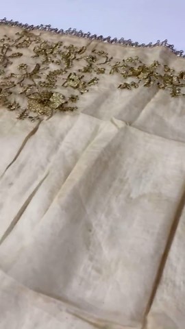 Antique Ottoman Greek Gold Metal Thread Embroidery, Late 1800s Cevre Folk Textile - Etsy