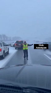 38K views · 104 reactions | “He’s not directing traffic… he’s directing regret | NickAntonyan | Facebook