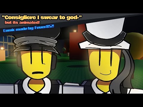 [FORSAKEN] "Consigliere I swear to god-" but its animated! || READ DESC!!