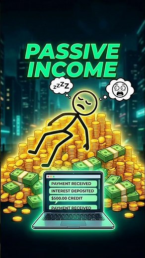 How To Build Passive Income From Scratch 💸 #finance