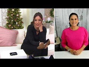 Clarks Collection Slip-On Loafers - Sara Poppy on QVC