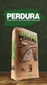 Gracias a su textura y buena trabajabilidad, Stucon Perdura es excelente para acabados con diseño. Conoce más sobre nuestros productos en: bit.ly/PerduraProductos | Perdura