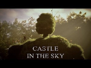 Castle In The Sky Robot Scene Remake in Unreal Engine