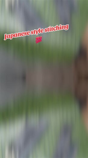 Experience Authentic Japanese Style Stitching for Watch Straps