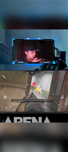 Throwing Flashbang 😌😌 #arenabreakout #arenabreakoutid #arenabreakouts9