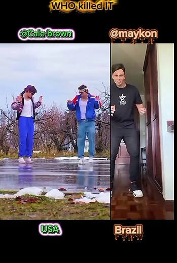 Robotic Dance World Challenge: Cale Brown vs. Maykon