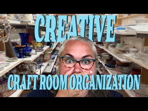 Craft Room Makeover Series - Part 3