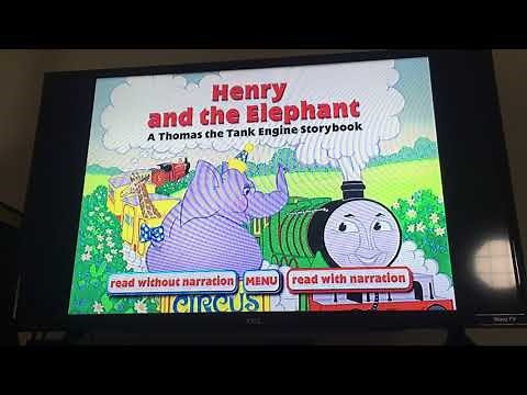 Thomas & Friends Best Of Percy DVD Menu Walkthrough