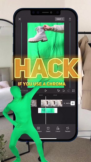 CapCut Chroma Key Hack Tutorial
