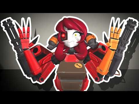 Sentry Girl Is Cornered