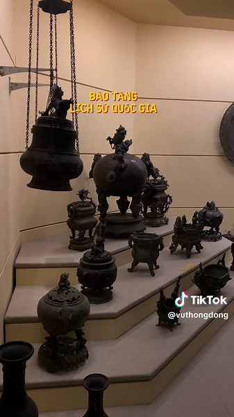 Khám Phá Bảo Tàng Lịch Sử Quốc Gia Việt Nam