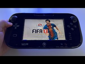 FIFA 13 | Nintendo Wii U handheld gameplay