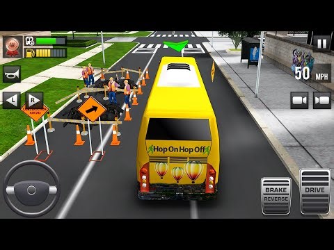 Bus Driver 3D 🚌 | Ultimate Bus Driving School 2025 | Android Gameplay