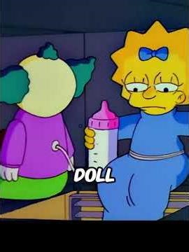 The director took away Maggie's pacifier #thesimpsons #cartoon #simpsons #shortsfeed #shorts