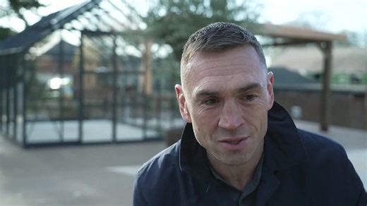 'He's a man of his word' Kevin Sinfield told #BBCBreakfast it was 'really, really special' that Prince William followed up on his promise to his friend and Leeds Rhinos team mate Rob Burrow to open the Centre for Motor Neurone Disease named after the late rugby league legend https://www.bbc.co.uk/news/articles/c36468r0l2do | BBC Breakfast