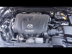 2017 Mazda 6 - 2.5L SKYACTIV Engine Idling Noises after Start Up