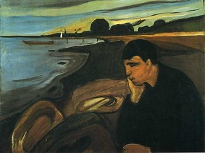 Melancholy (Edvard Munch) - Alchetron, the free social encyclopedia