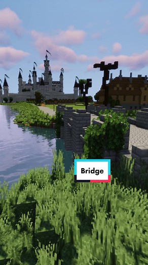 Building Bridges in Minecraft - Roadside Inn Altera